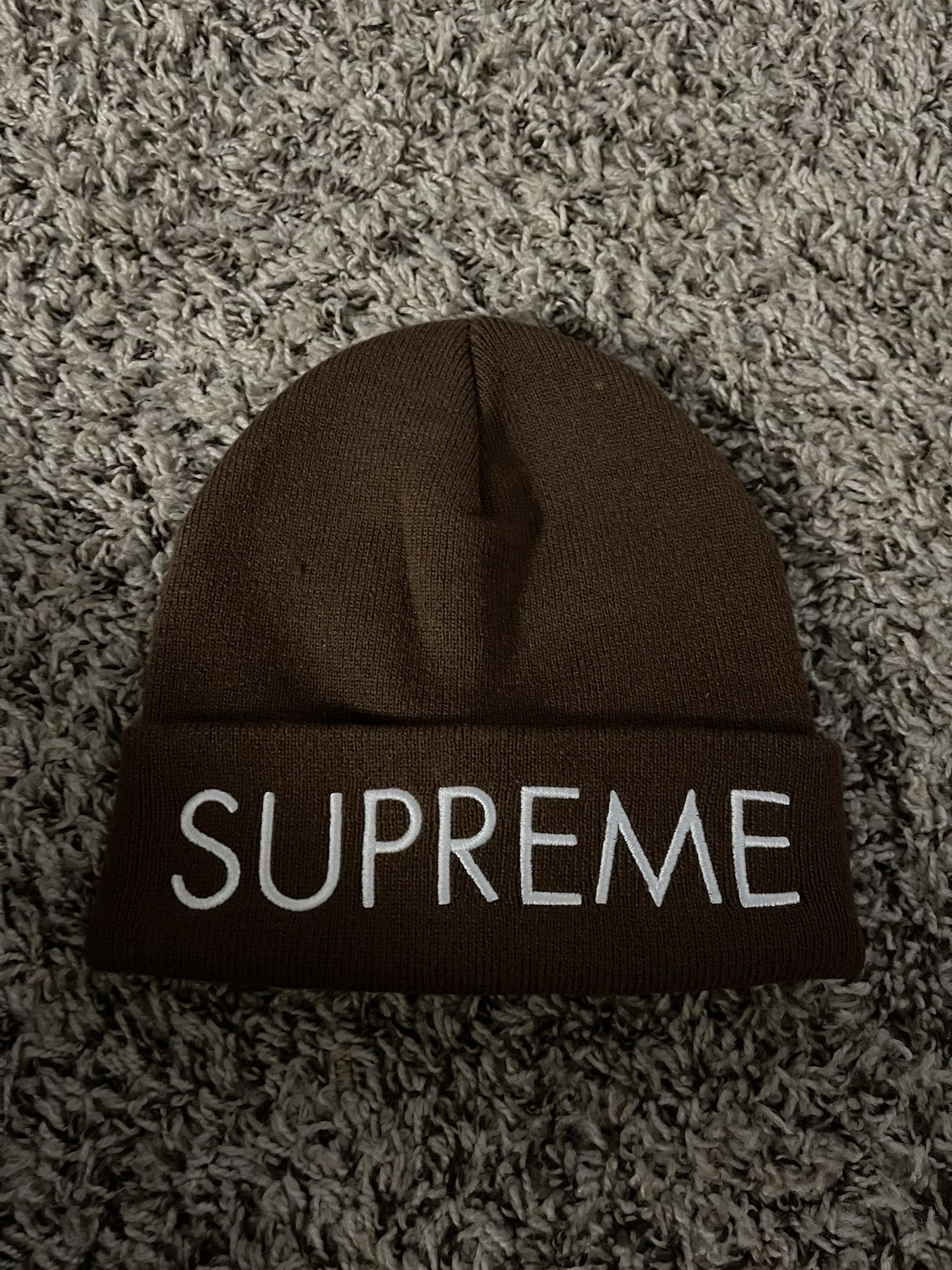 supreme capital beanie