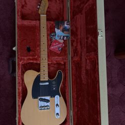 Fender Vintage ii -1951 Blackguard Telecaster 