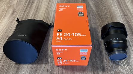 Sony FE 24-105mm f/4 G OSS E-Mount Lens