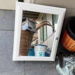 Small Bathroom Mirror Cabinet