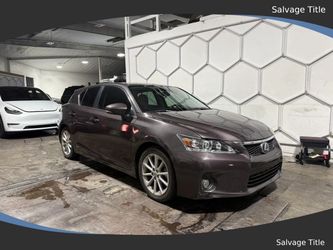 2013 Lexus CT