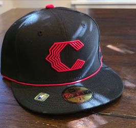 Cincinnati Reds Cooperstown fitted hat
