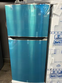 Frigidaire Top Freezer Bottom Fridge Refrigerator Read Description