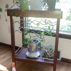 Kitchen/Wine Cart 