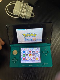 Modded Aqua Blue Nintendo 3DS