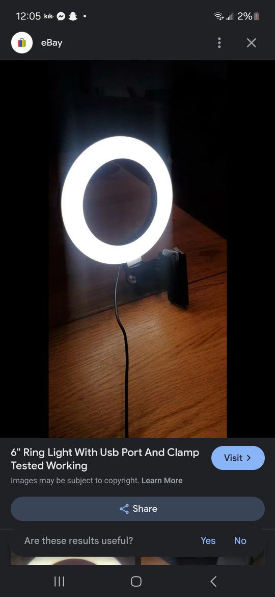  Webcam Lighting,Ring Light for Laptop/Computer,Zoom Call Lighting,4''Small Video Conference Lighting with Webcam Style Mount 