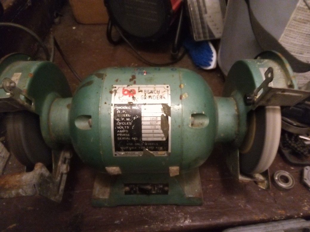 Bench Grinder