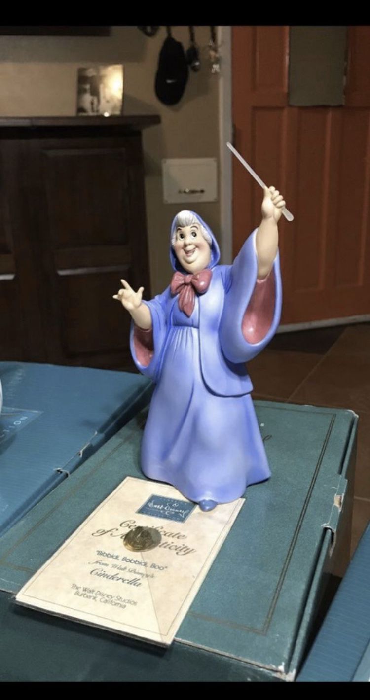 WDCC Fairy Godmother “Bibbidi, Bobbidi, Boo” Disney Figurine