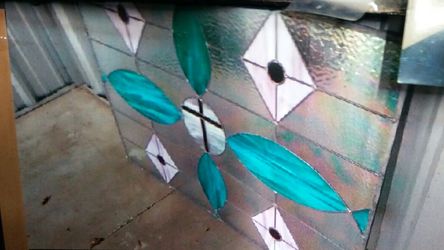4ft. Stained glass