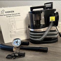 2 in 1 Dog Grooming Kit & Dog Hair Vacuum 