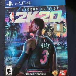 NBA 2k20 Rare Dwyane Wade Edition