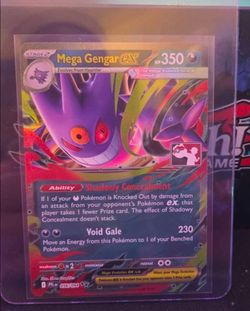 Mega Gengar EX Play Stamped