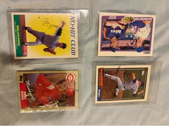 Baseball cards
