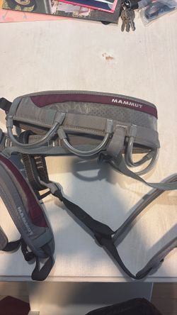 Mammut women’s climbing harness XS