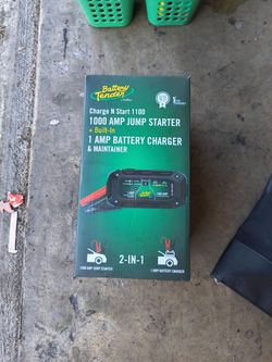 Battery Tender 1AMP BATTERY CHARGER (BRAND NEW)