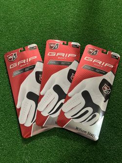 Wilson Staff Grip Soft Golf Gloves