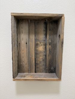 Wood Shelf 