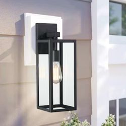 Hukoro Outdoor 1-Light Wall Lantern  Sconce