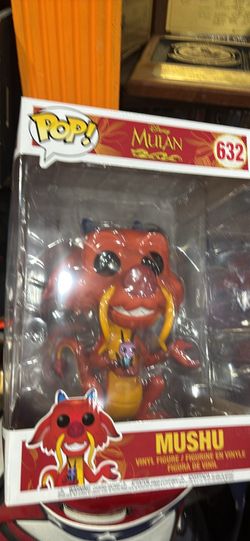 Large Pop Mushu from Disney Mulan