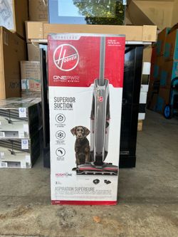 Hoover ONEPWR Upright Cordless Vacuum