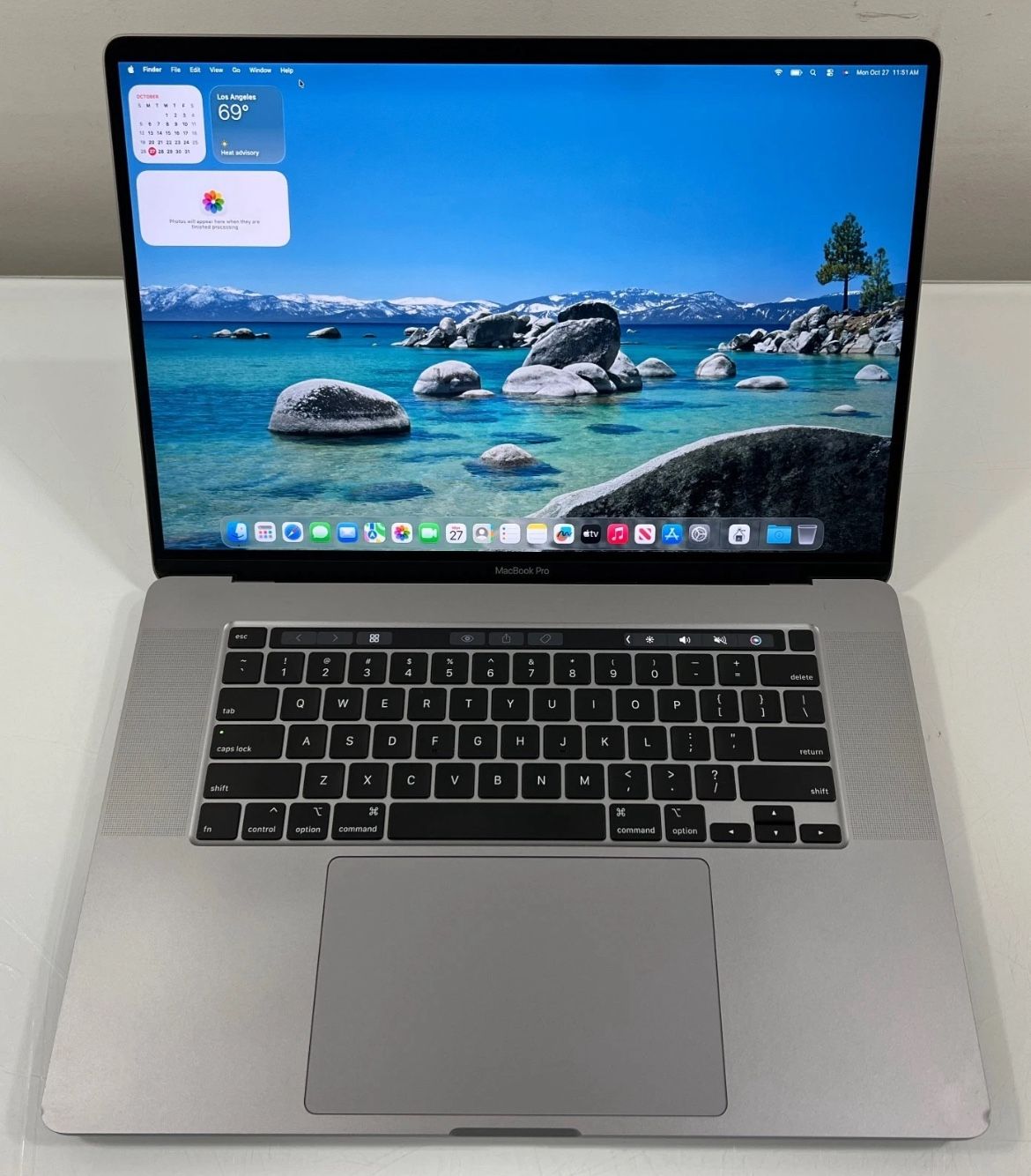 MacBook Pro 16 Inch i9 1tb Storage 32 Gig Ram 
