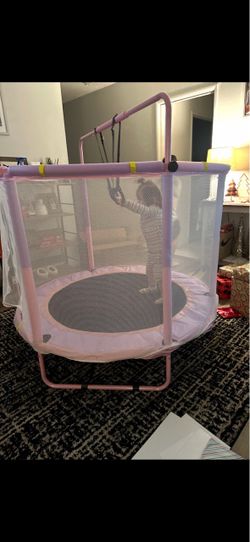 Toddler trampoline