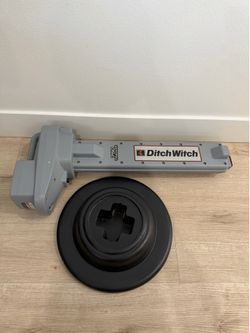 Ditch Witch 750 Tracker Locator Receiver w/ Stand HDD Underground Utility