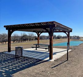 Custom Wood Pergola