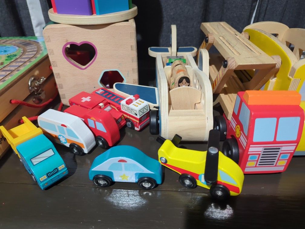 Child Wooden Toys Melissa And Doug, B Toys