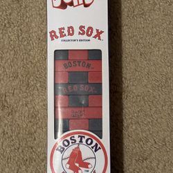 Jenga Boston Red Sox