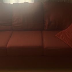 Two Couches (1 Large 1 Medium) For $250 Both