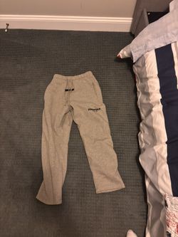 Dark Oatmeal Essential Pants Size L