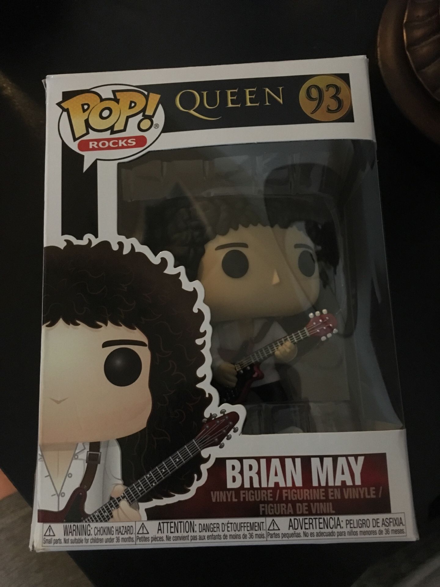 Brian May Funko POP Action Figure Queen Collectable item