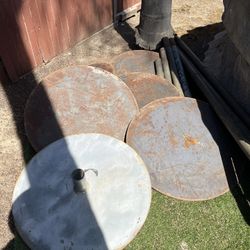 100lb Steel Plates 