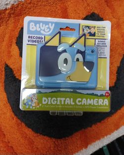 Bluey Camera/ Video