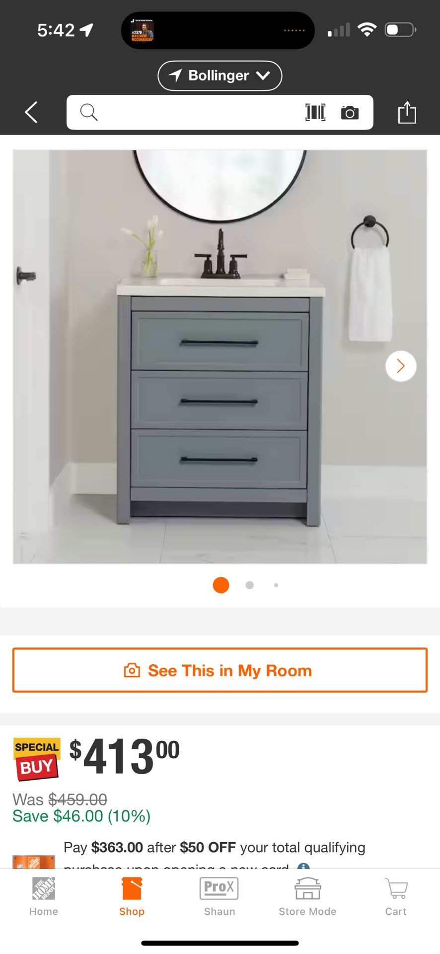 Hailey 31 in. Single Sink Laguna Blue Bath Vanity with White Cultured Marble Top (Assembled)