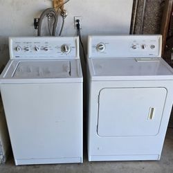 Kenmore Washer And Gas Dryer 