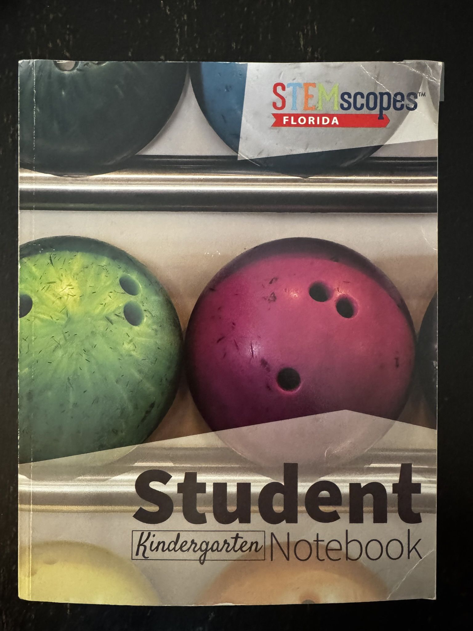 stemscapes Kindergarten Student Notebook