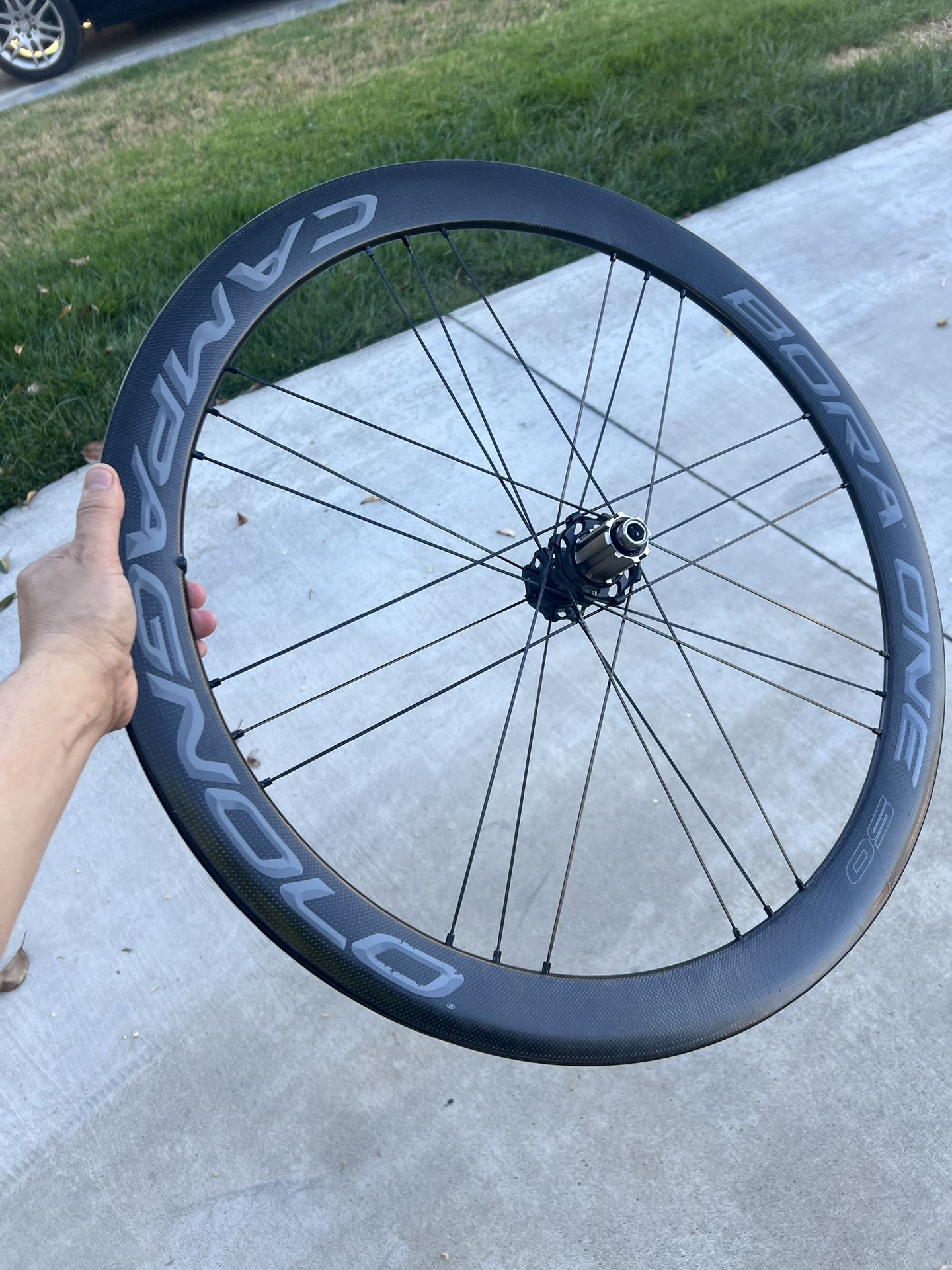 Campagnolo Bora One 50 Disc Campagnolo Bora One 50 Disc Wheelset