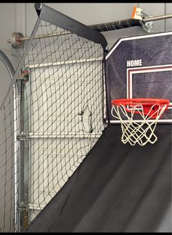 Double Shot Deluxe Basketball Arcade Game