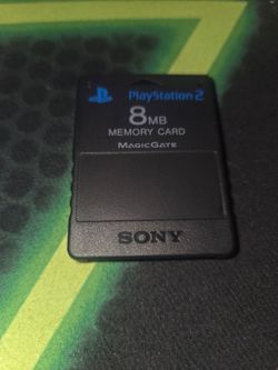 Sony PlayStation 2 8MB Memory Card