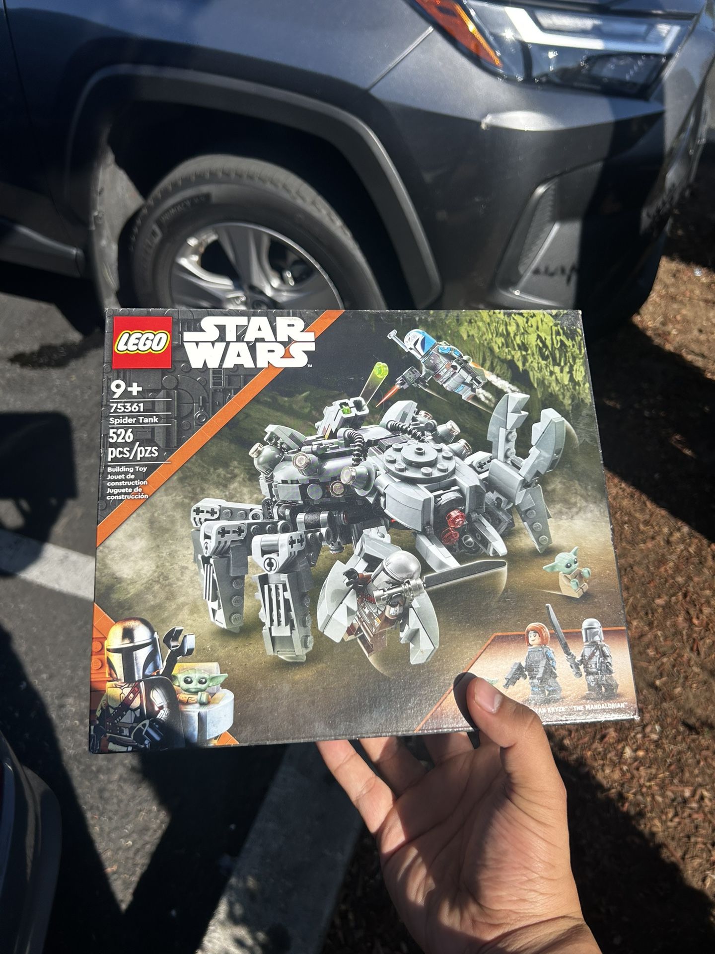 Lego Spider Tank Star Wars