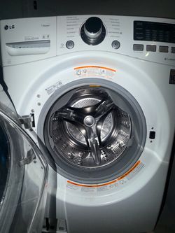 LG washer dryer