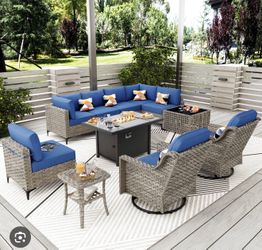 Brand new patio outdoor furniture set