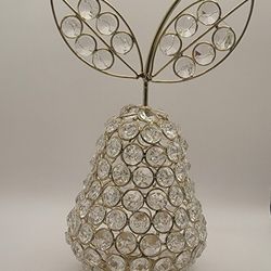 Silver Crystal Pear (Aman)