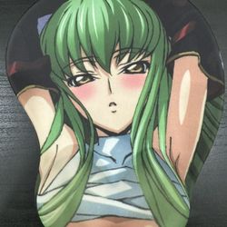 CC mousepad from Code Geass