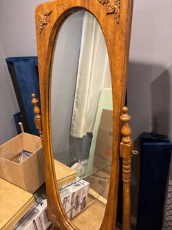 Antique mirror