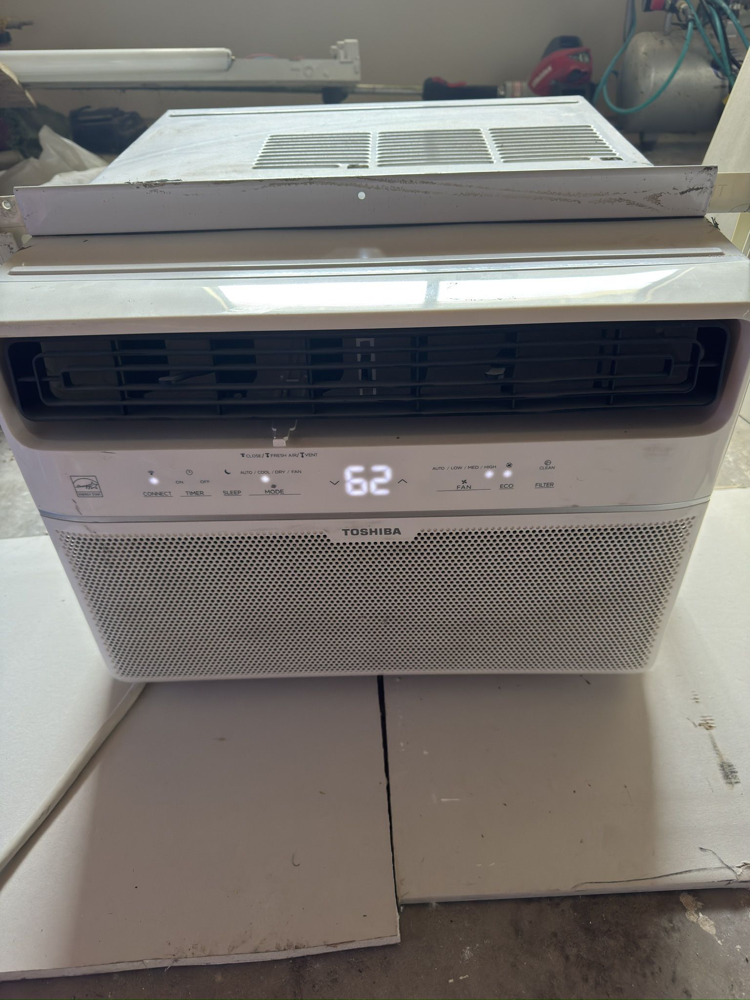 Toshiba Window Ac 10,000BTU Small Window More Power