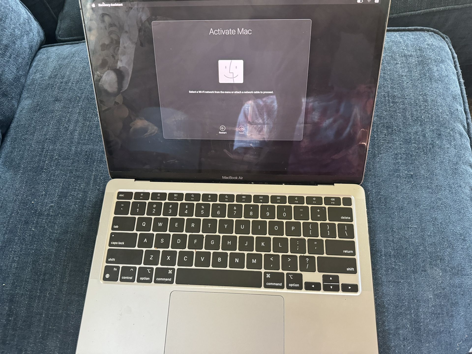 2020 M1 MacBook Air 