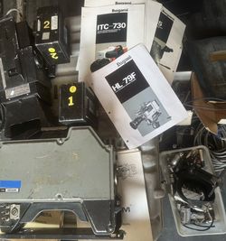 IKEGAMI broadcast camera lot (more than is pictured)